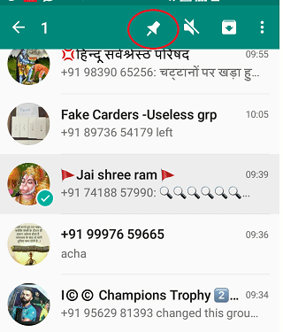 whatsapp chat