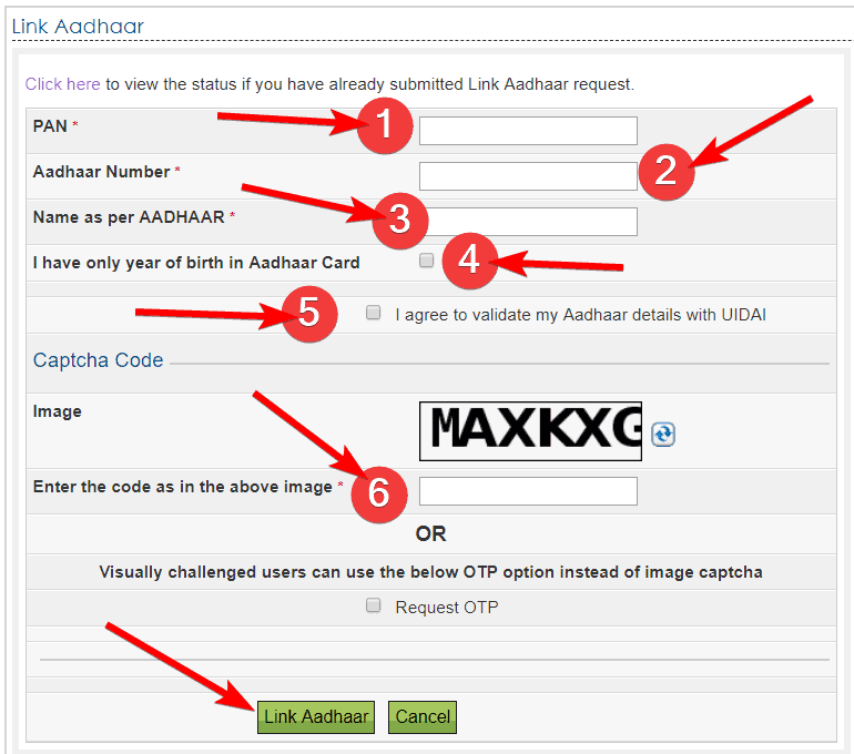 ऑफलाइन - ऑनलाइन Aadhar Card se Pan Card link kaise kare? पैन कार्ड को आधार कार्ड से लिंक करना है?