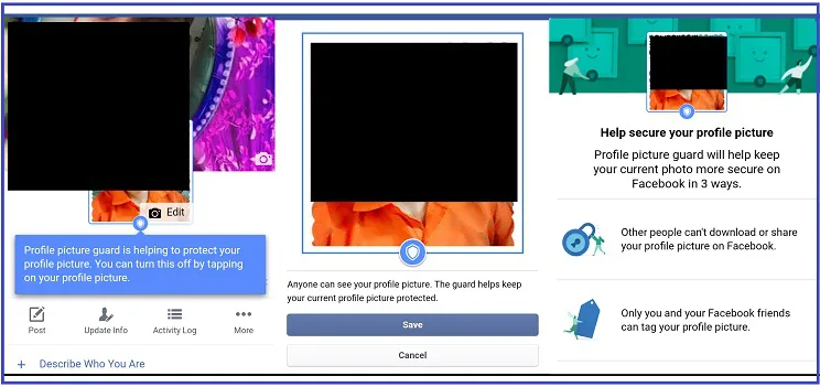 fecebook profile picture lock  3
