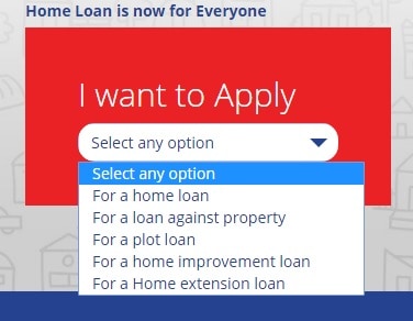 Aadhar Card Home Loan online apply