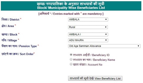 [लिस्ट,आवेदन करें] Haryana Vridha Pension Yojana 2021 ऑनलाइन आवेदन कैसे करें?