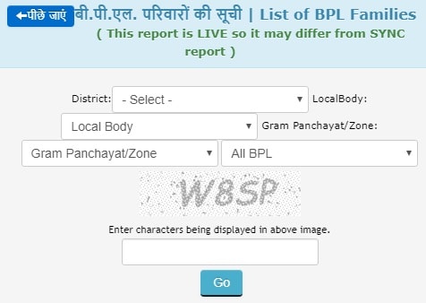 एमपी राशन कार्ड लिस्ट 2020 सूची | एमपी APL BPL AAY लिस्ट