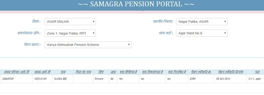 [लिस्ट देखें] मुख्यमंत्री कन्या अभिभावक पेंशन योजना लिस्ट में अपना नाम कैसे देखें?