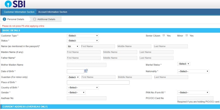 Online SBI Savings Bank Account Open कैसे करें ? पूरी जानकारी