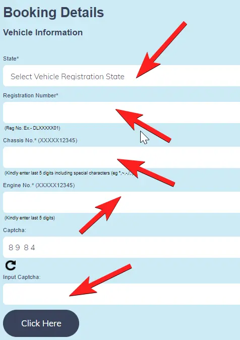 High Security Number Plate Online Apply। हाई सिक्योरिटी नंबर प्लेट के लिए ऑनलाइन आवेदन कैसे करें?