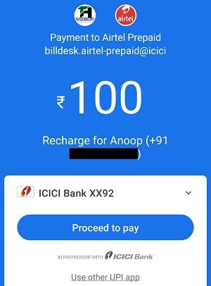 Online Mobile Recharge Kaise Kare In Hindi Google Pay App Se Recharge Kaise Kare