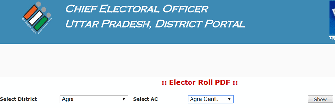 Voter List PDF Uttar Pradesh UP Voter List 2019 download kaise kare 3 1