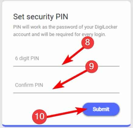 DIGILOCKER पर अकाउंट कैसे बनाये? How to create an account on DIGILOCKER?