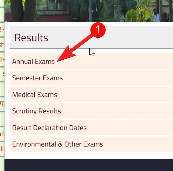 How to check CSJMU Kanpur University Result 2020-21