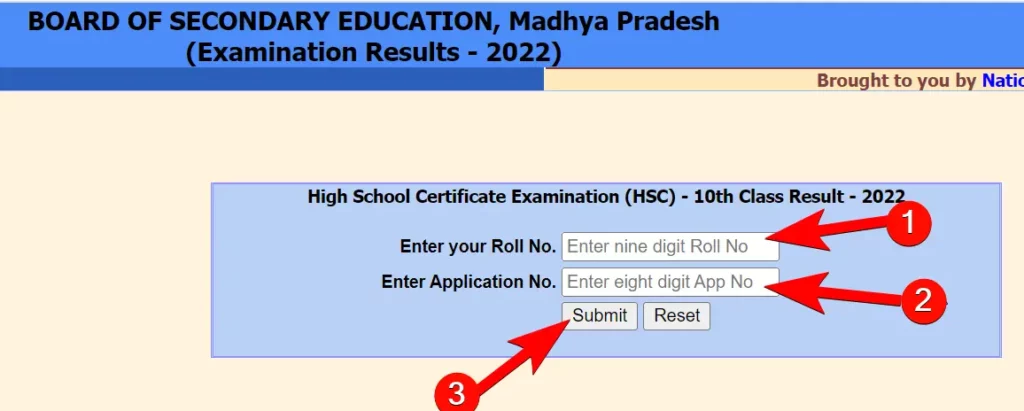 MP Board 10th Result 2024 Kaise Dekhe