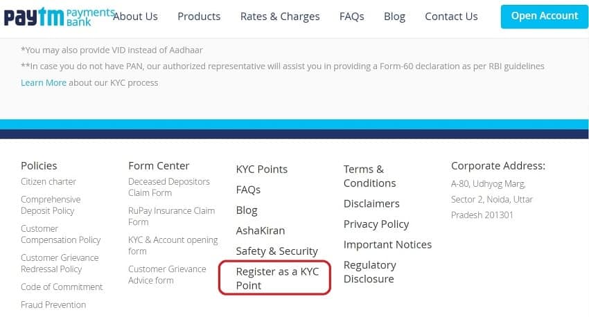 Paytm KYC Point Kaise Khole ? Paytm KYC Agent Kaise Bane ?