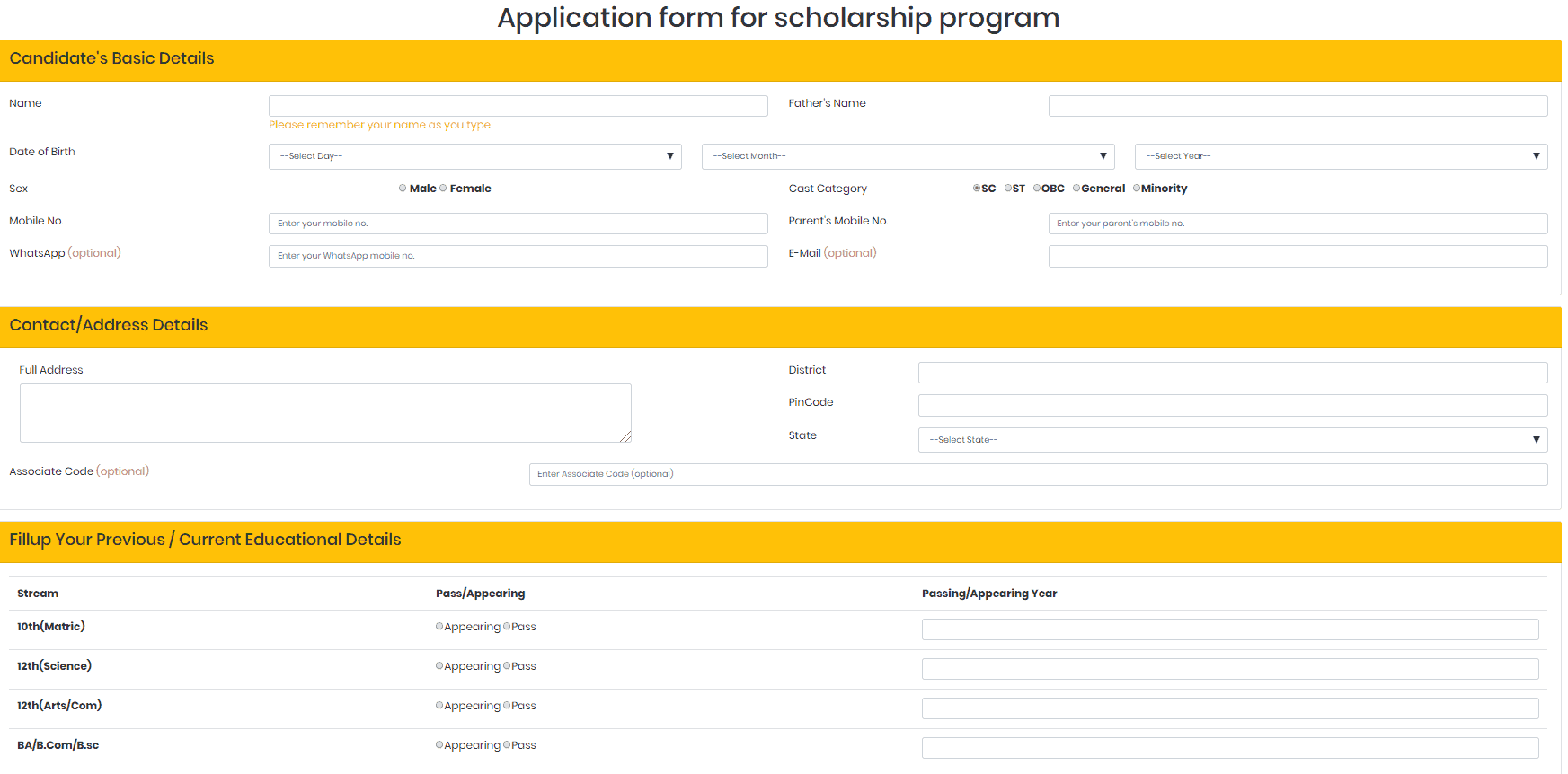 Bihar Scholarship Online आवेदन कैसे करें? बिहार पोस्ट-मैट्रिक स्कालरशिप स्कीम 2020-20