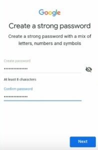 Password