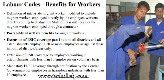 Labour Codes Benefits for Workers 2