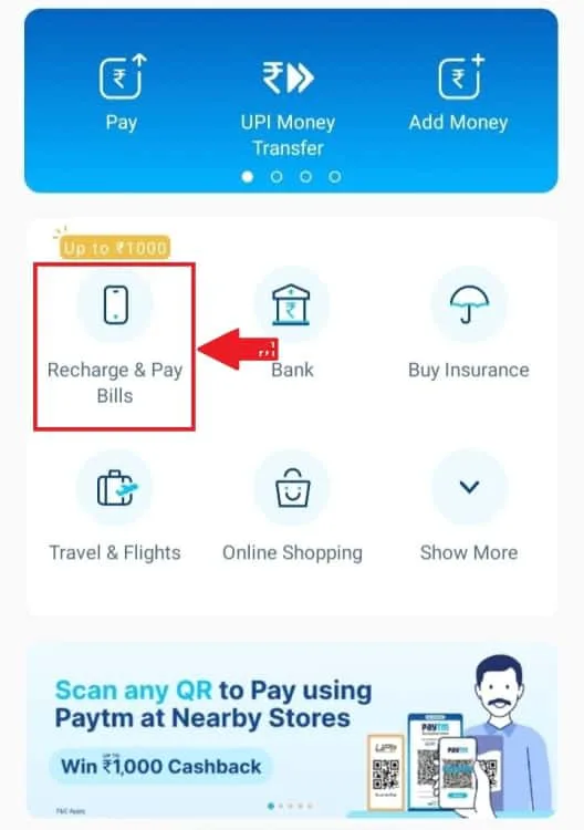 Bijli Bill Check by Paytm