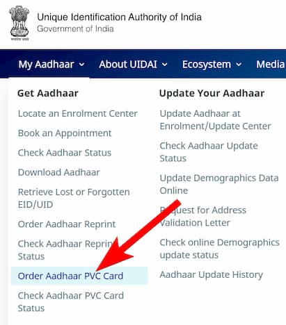 aadhaar pvc card features, pvc card ki visheshta, aadhaar pvc card application process