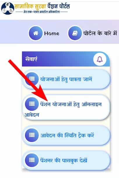 एमपी वृद्धा पेंशन ऑनलाइन आवेदन प्रक्रिया, स्टेटस, उद्देश्य, पात्रता, दस्तावेज, Vridha Pension Form