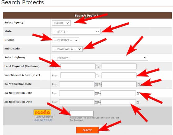 भूमि अधिग्रहण स्टेटस कैसे चेक करें? How to check land acquisition status?