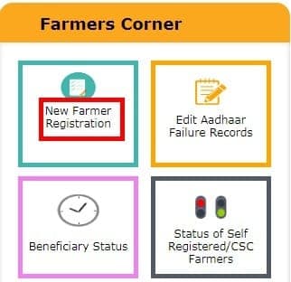 Kisan Kalyan Yojana Apply Process