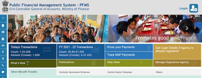 PFMS Scholarship 2021: pfms.nic.in List, Payment Status, Payslip Online