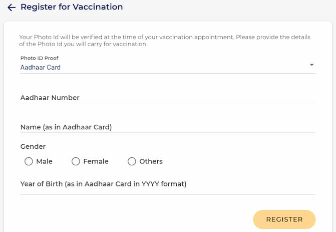 वैक्सीन रजिस्ट्रेशन कैसे करें? Vaccine ke liye registration kaise karen?