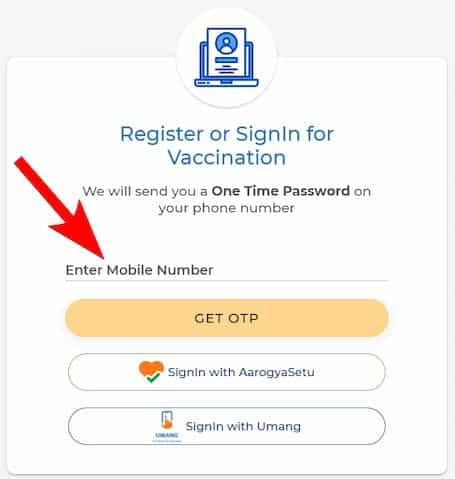 वैक्सीन रजिस्ट्रेशन कैसे करें? Vaccine ke liye registration kaise karen?