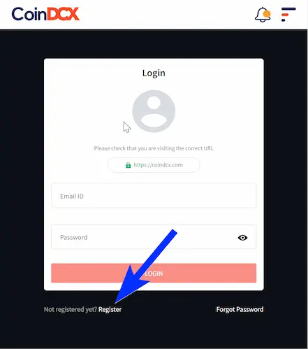 Coindcx अकाउंट कैसे बनाएं? [How to Create Coindcx Account?]