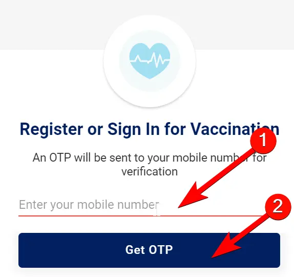 कोरोना वैक्सीन सर्टिफिकेट डाउनलोड करने की प्रक्रिया [Process to download corona vaccine certificate]