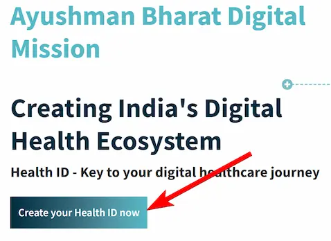 What is the online process to generate Digital Health Card