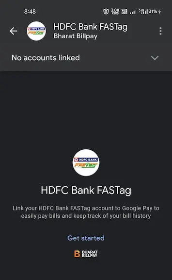 गूगल पे से फास्टैग रिचार्ज करने की प्रक्रिया [Fastag recharge process with google pay] -