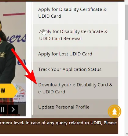 How to Download Unique Disability ID Card