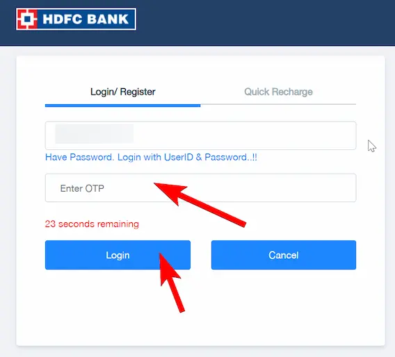 एचडीएफसी बैंक फास्टैग रिचार्ज कैसे करें? [How to do HDFC Bank Fastag Recharge?]