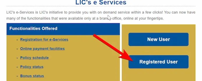 एलआईसी पोर्टल न्यू यूजर रजिस्ट्रेशन कैसे करें? [How to do LIC Portal New User Registration?]