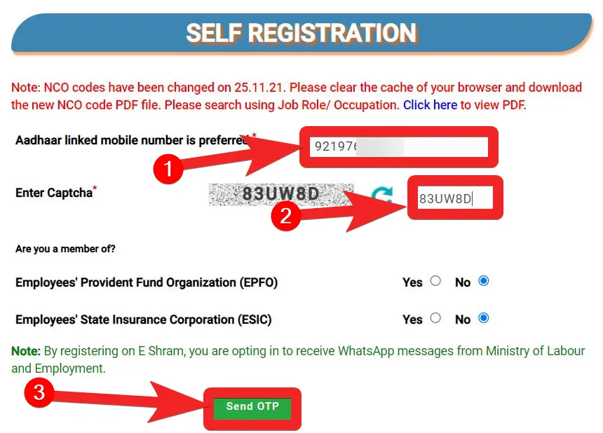 2 मिनट में मोबाइल से श्रमिक कार्ड कैसे बनाएं