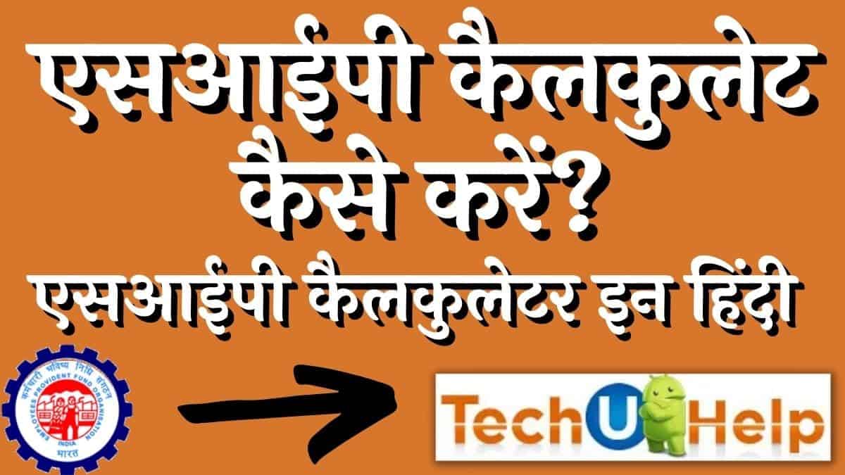 एसआईपी कैलकुलेट कैसे करें? एसआईपी कैलकुलेटर इन हिंदी