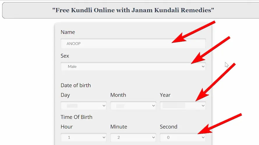 जन्म कुंडली कैसे देखें? How To See Janam Kundli?