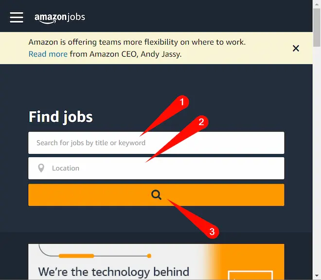 अमेज़न में जॉब कैसे पाये? Amazon Me Job Apply Kaise Kare?