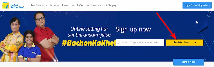 फ्लिपकार्ट सेलर कैसे बनें? How to be a Flipkart seller?