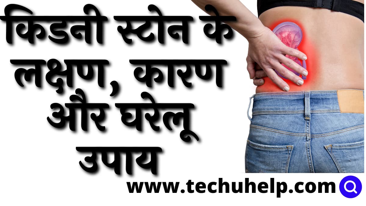 किडनी स्टोन के लक्षण, कारण और घरेलू उपाय | Kidney stone home remedies in Hind