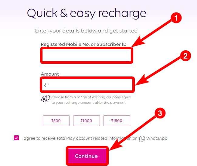 टाटा स्काई रिचार्ज कैसे करें Tata Sky recharge kaise kare