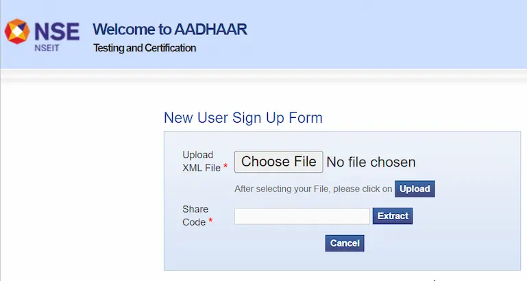 आधार कार्ड केंद्र के लिए लाइसेंस प्राप्त करने की प्रक्रिया (aadhar card franchise application process)