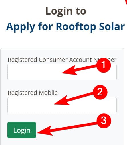 छत पर सोलर पैनल लगवाने के लिए आवेदन कैसे करें 1