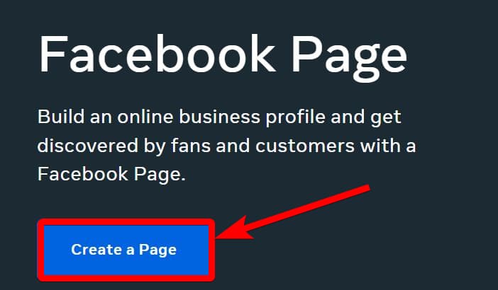 Business ke liye facebook page kaise banaye 1