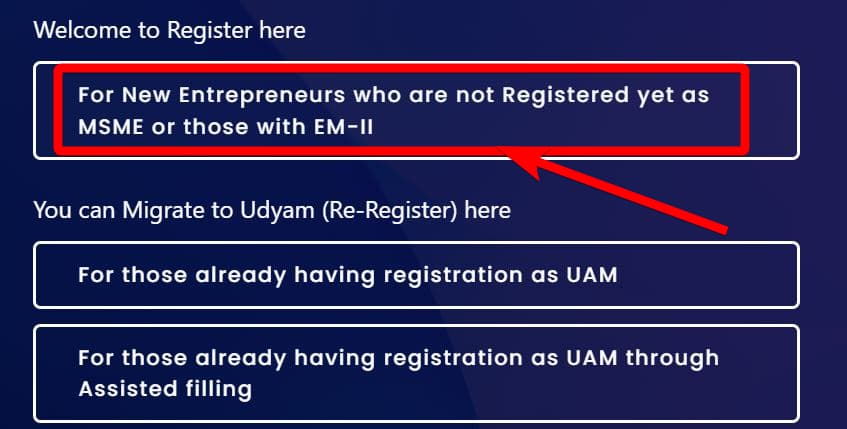 How to do msme enterprise registration online in Hindi