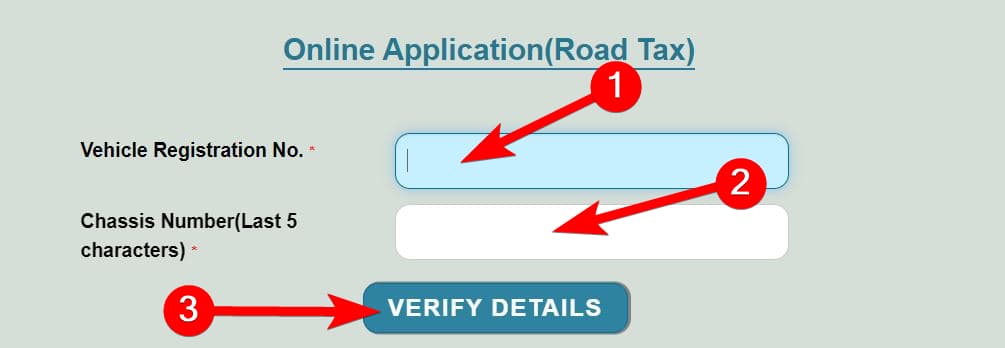 उत्तर प्रदेश रोड टैक्स का ऑनलाइन भुगतान कैसे करें How to Pay Uttar Pradesh Road Tax Online in Hindi 2