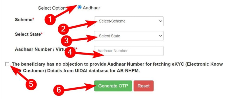 छत्तीसगढ़ आयुष्मान कार्ड कैसे निकालें 2023