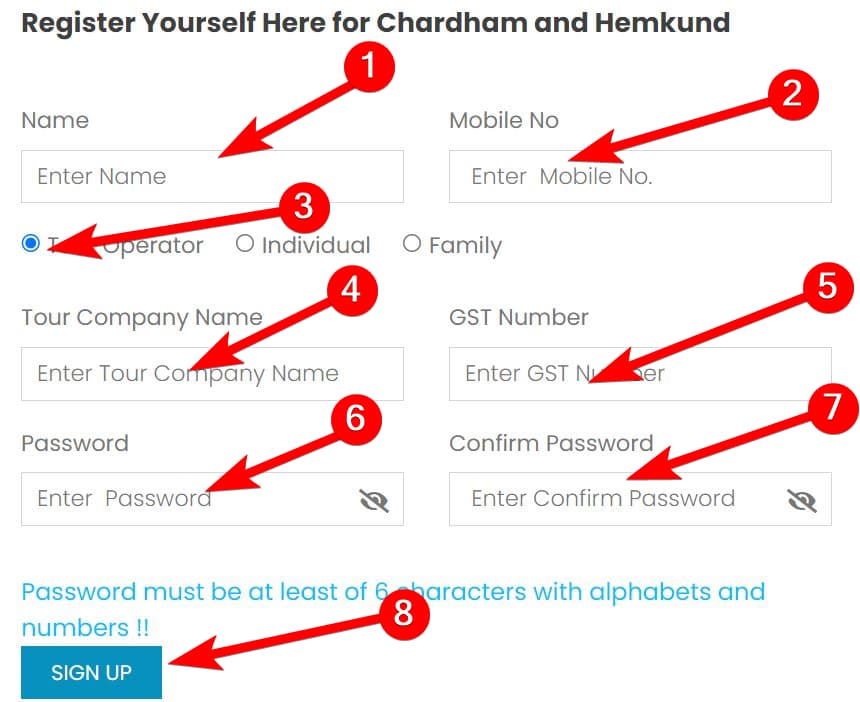 चार धाम यात्रा के लिए रजिस्ट्रेशन कैसे करें How to do registration for chardham Yatra 1