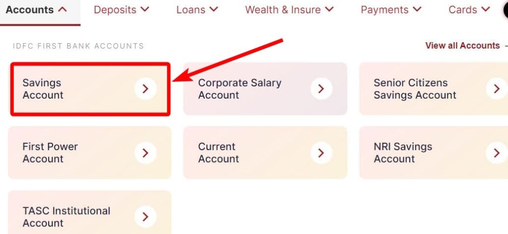 IDFC FIRST Bank में अकाउंट कैसे खोलें IDFC FIRST bank me account kaise banaye